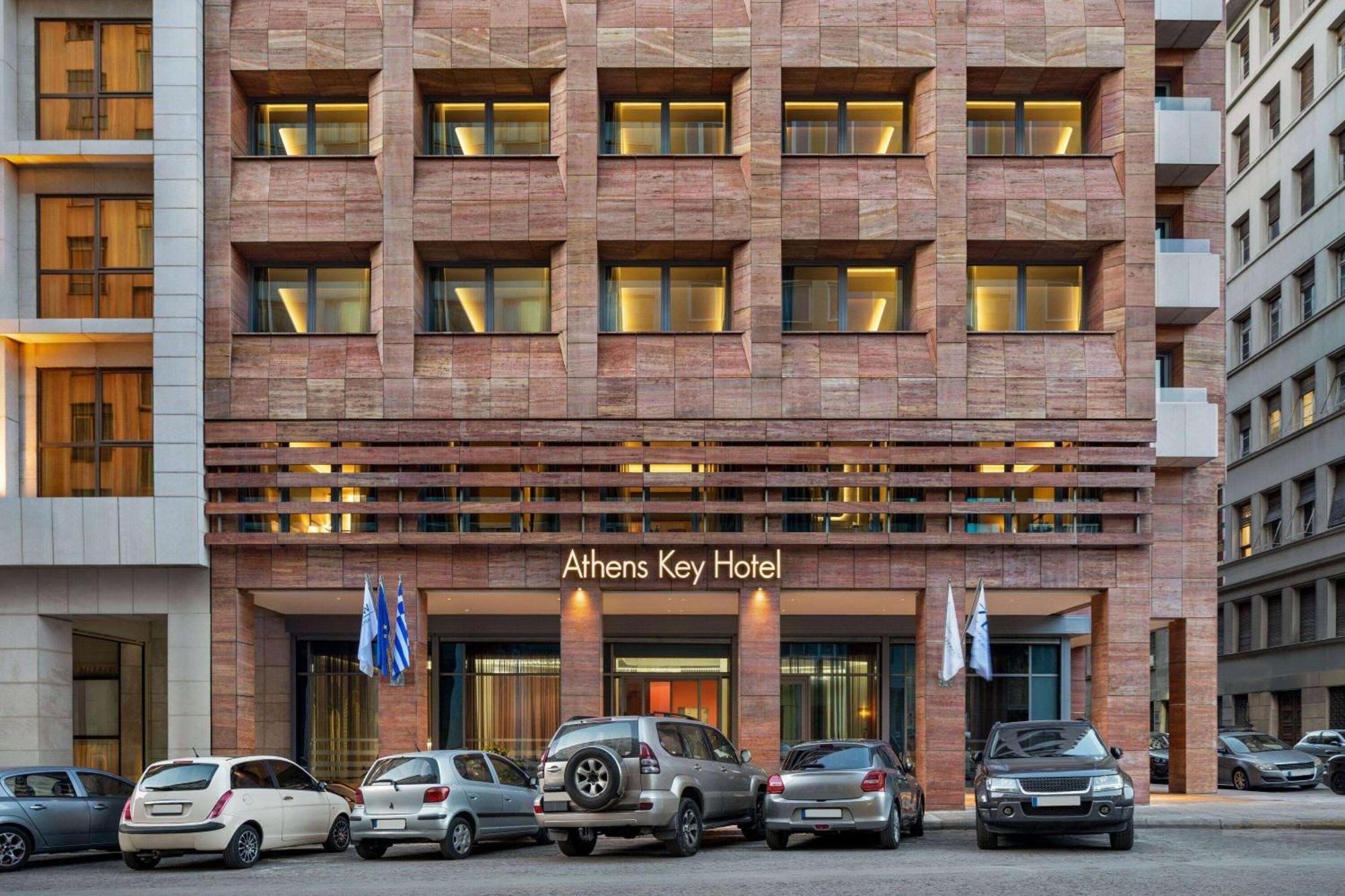 Athens Key Hotel, Trademark Collection By Wyndham Extérieur photo